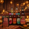 4 Light Fruit Ciders and a curry kit