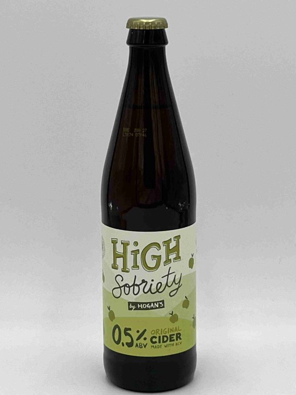 Ciders Names Alcohol Hogan's High Sobriety Original Cider - The Online Cider Shop