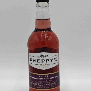 Sheppy's Blackberry and Elderflower Cider