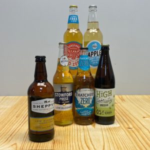 Low Alcohol Cider Gift