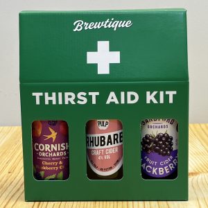 3 Bottle Dark Fruit Cider Gift - Thirst Aid Kit