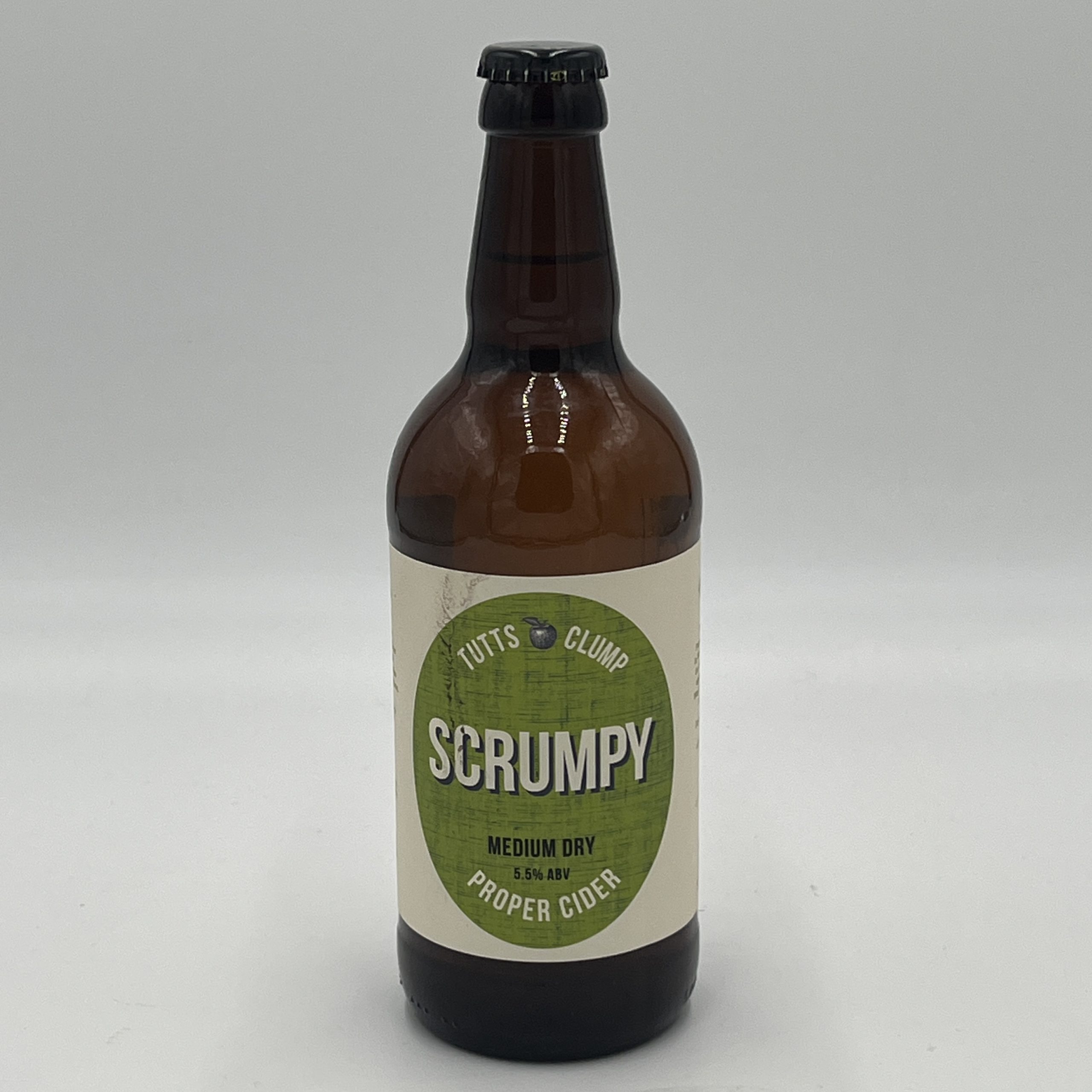 Tutts Clump Scrumpy Medium Dry Cider - The Online Cider Shop