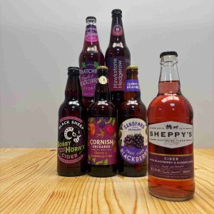 6 Dark Fruit Ciders