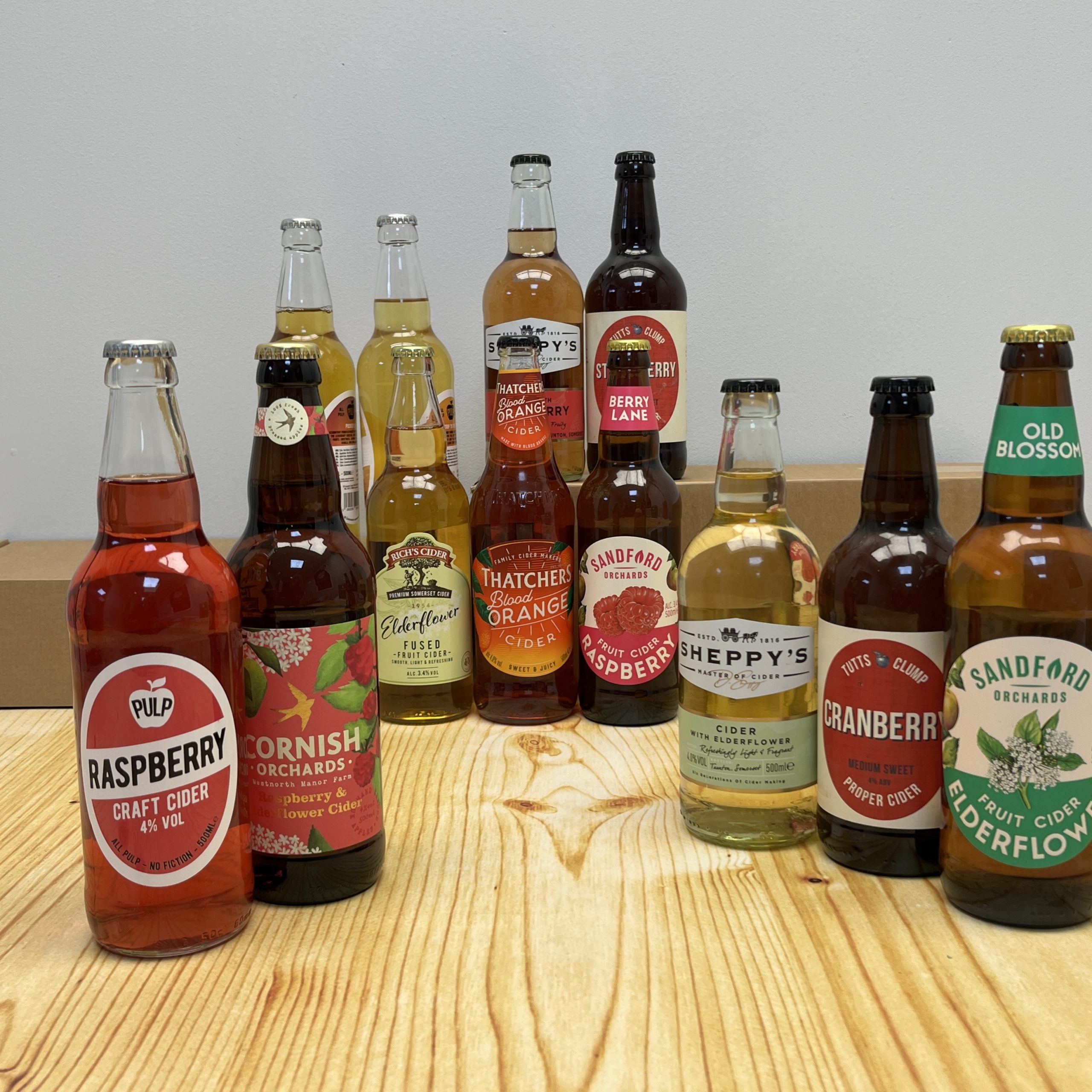 Case-of-12-Light-Fruit-Ciders-scaled-1.jpg <p class="PDq2pG_selectionAnchorContainer" data-start="1776" data-end="1812"><strong data-start="1776" data-end="1812">The Light Fruit Cider Collection</strong></p> <p data-start="1814" data-end="1896"><strong data-start="1814" data-end="1896">Bright, refreshing Fruit Ciders bursting with lighter, vibrant fruit flavours.</strong></p> <p data-start="1898" data-end="2159" data-is-last-node="" data-is-only-node="">Twelve Light Fruit Ciders selected from our current range, bringing together flavours such as strawberry, raspberry, peach and tropical fruits. Explore different makers and fruit combinations and discover just how varied the brighter side of Fruit Cider can be.</p>