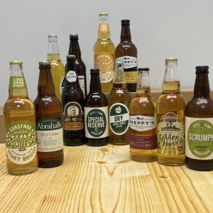 12 Dry & Medium Dry Ciders