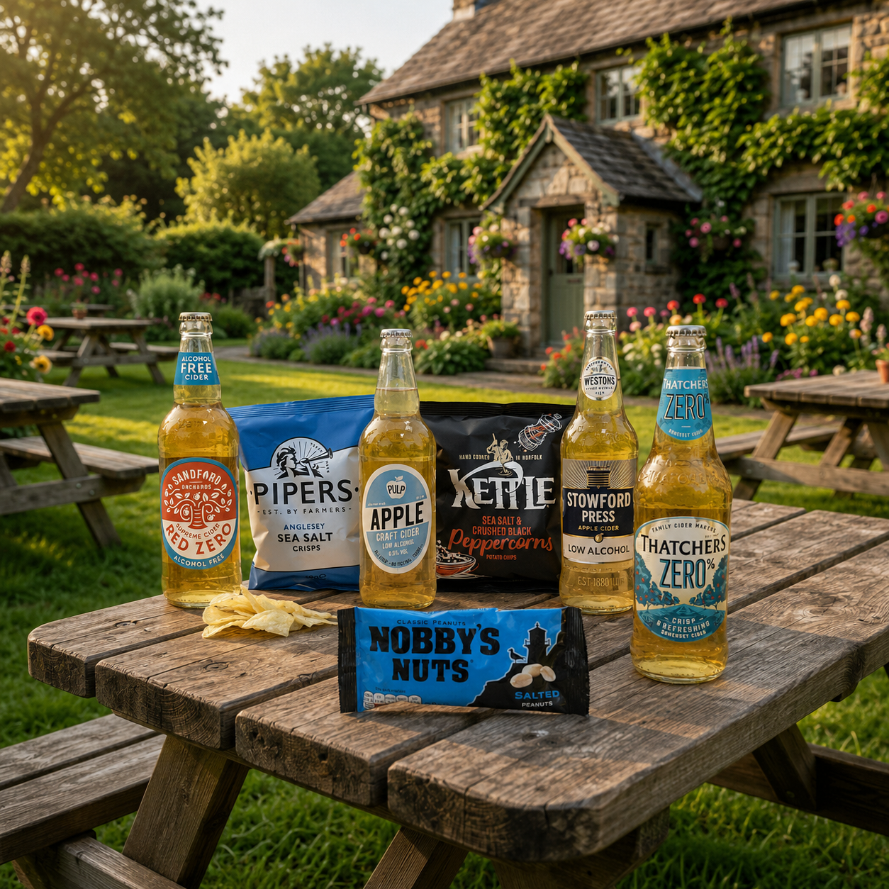 Low Alcohol Cider Pub in a box Low Alcohol Cider Pub in a box Gift Hamper